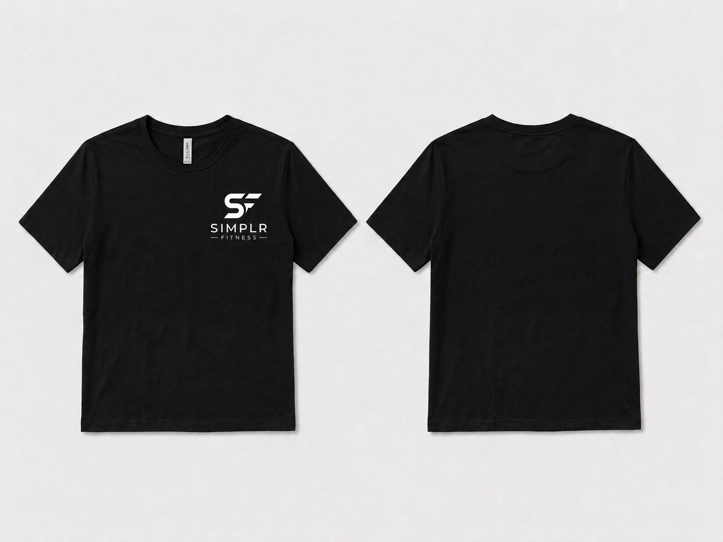 Simplr Fitness T-Shirt Basic
