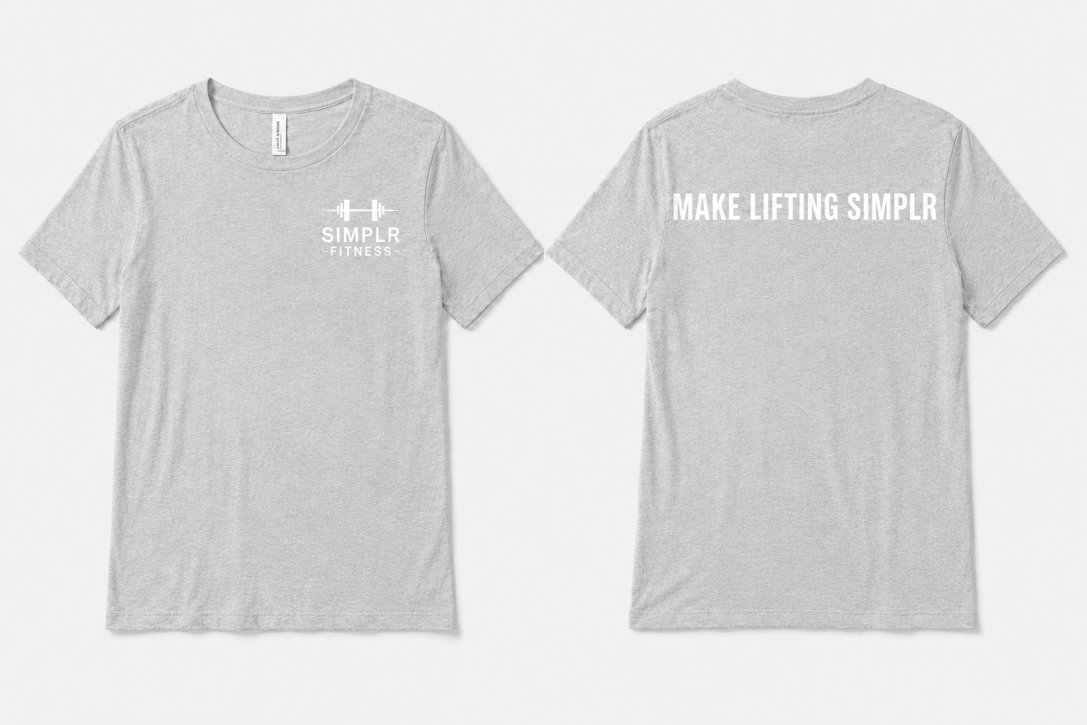 Alternate Simplr Fitness T-Shirt Plus