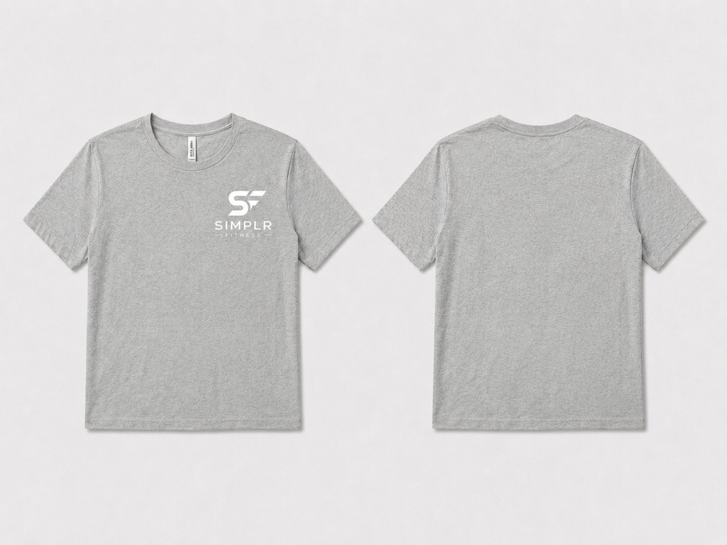 Simplr Fitness T-Shirt Basic