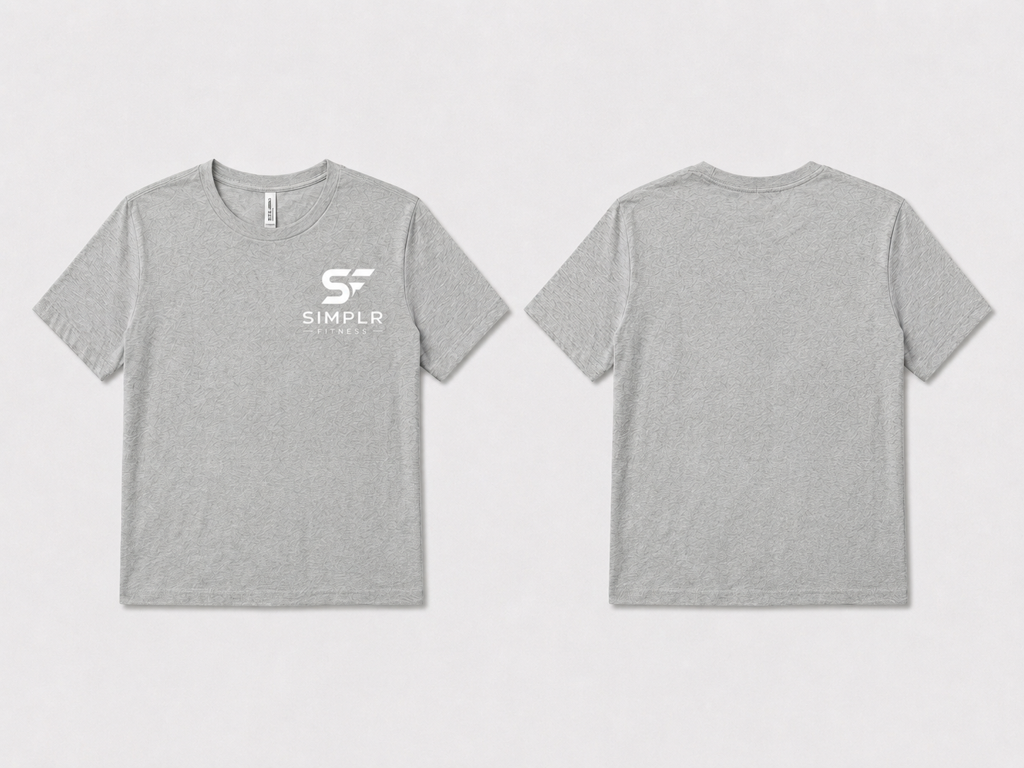 Simplr Fitness T-Shirt Basic