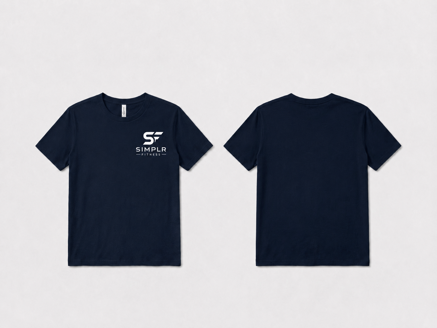 Simplr Fitness T-Shirt Basic