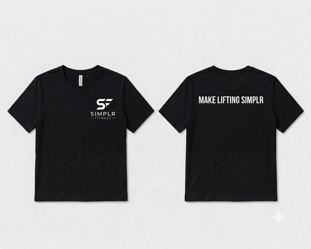 Simplr Fitness T-Shirt Plus