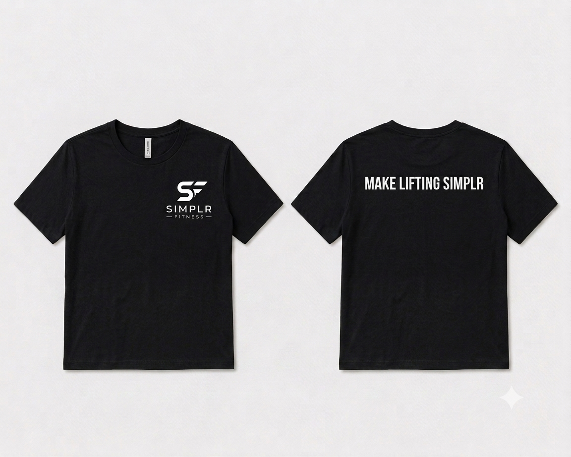 Simplr Fitness T-Shirt Plus
