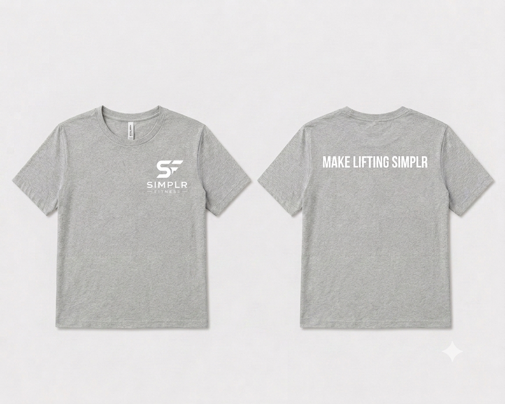Simplr Fitness T-Shirt Plus