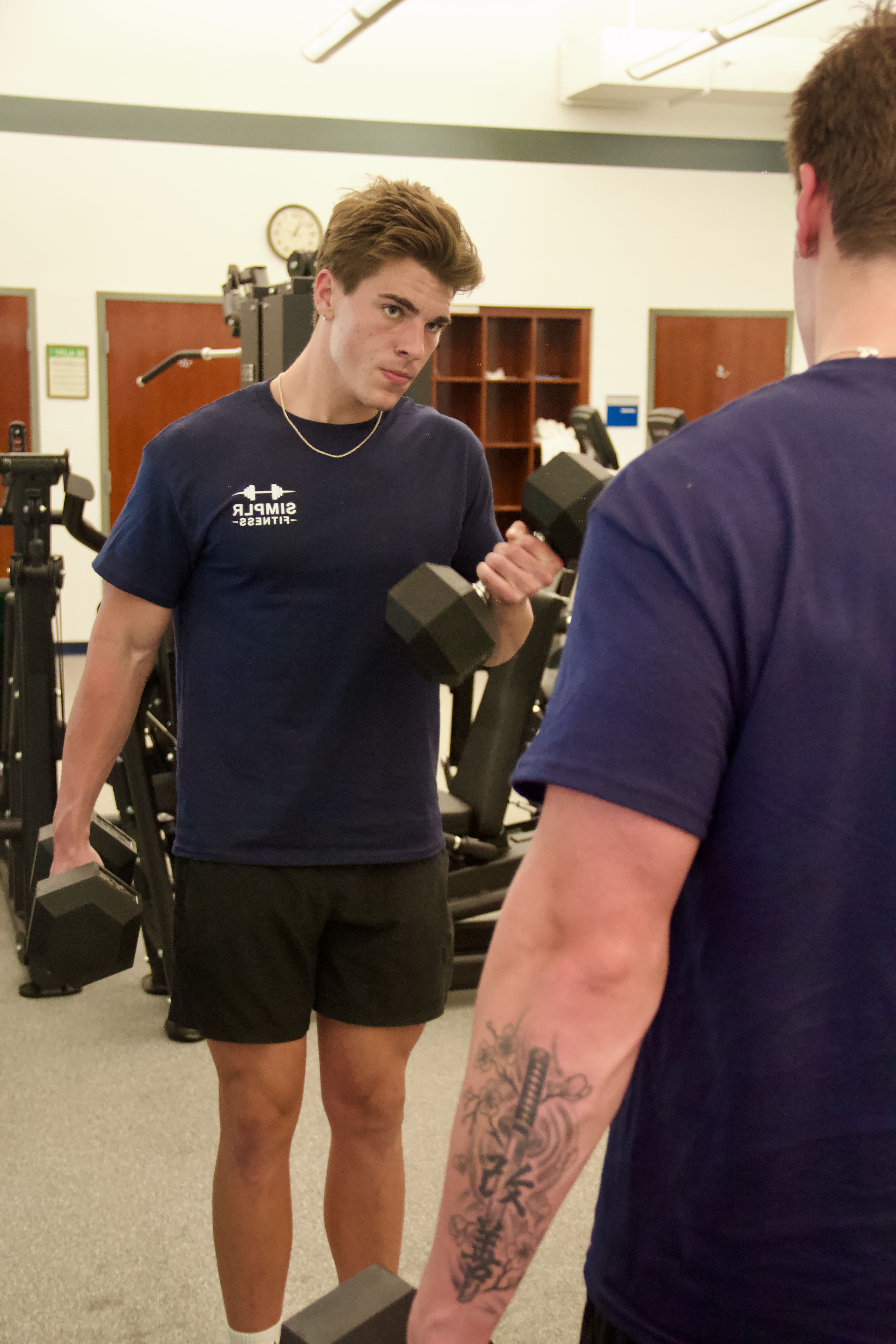 Simplr Fitness T-shirt