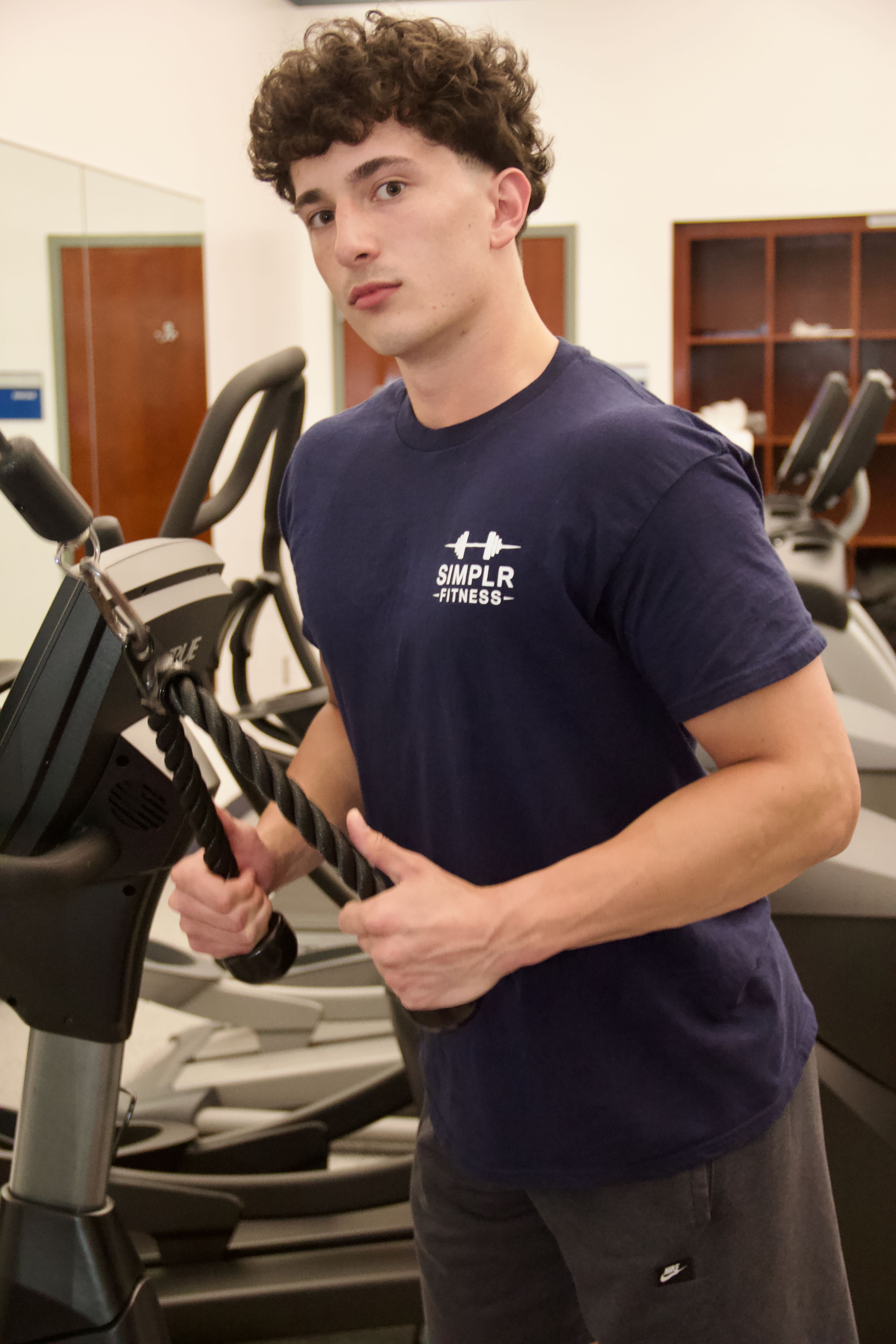 Simplr Fitness T-shirt
