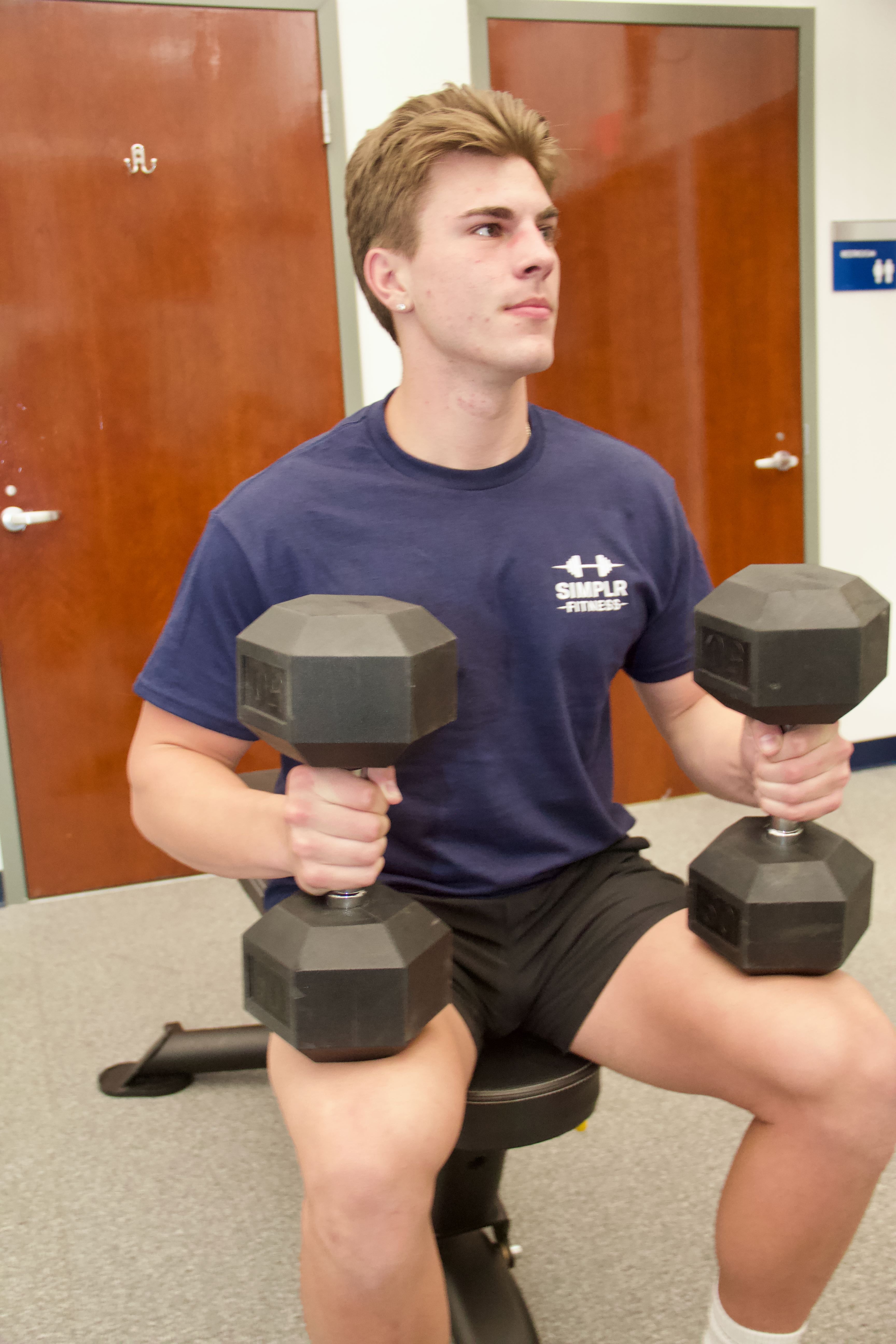 Simplr Fitness T-shirt