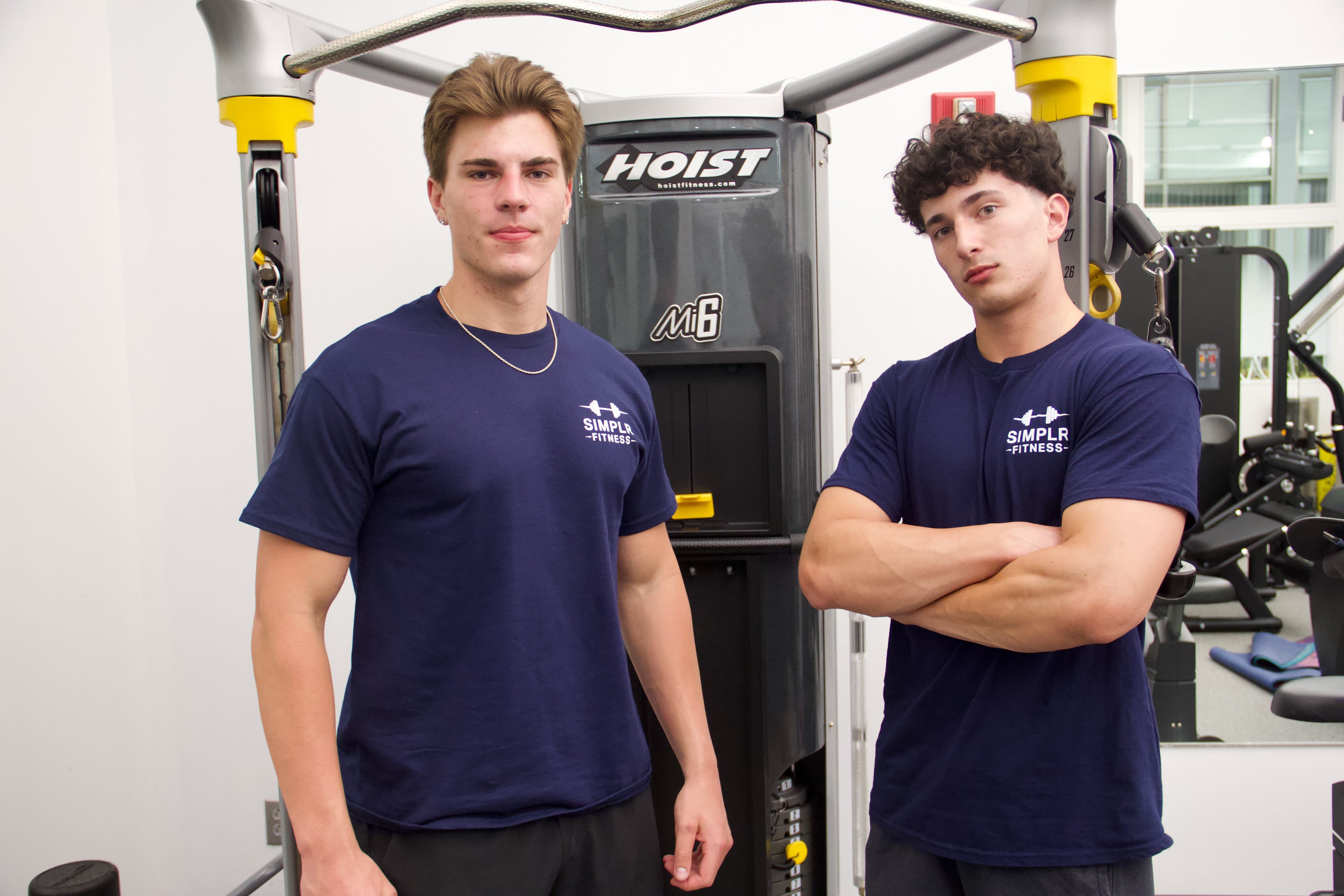 Simplr Fitness T-shirt